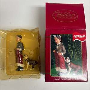 2000 Carlton Cards Heirloom Collection The Little Rascals Alfalfa Christmas Orna